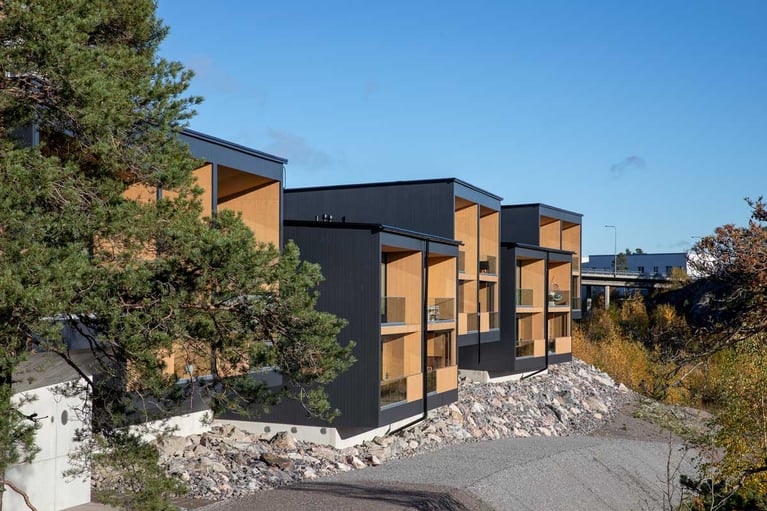 Bysantin Helmi | Arkkitehtitoimisto Kanttia 2