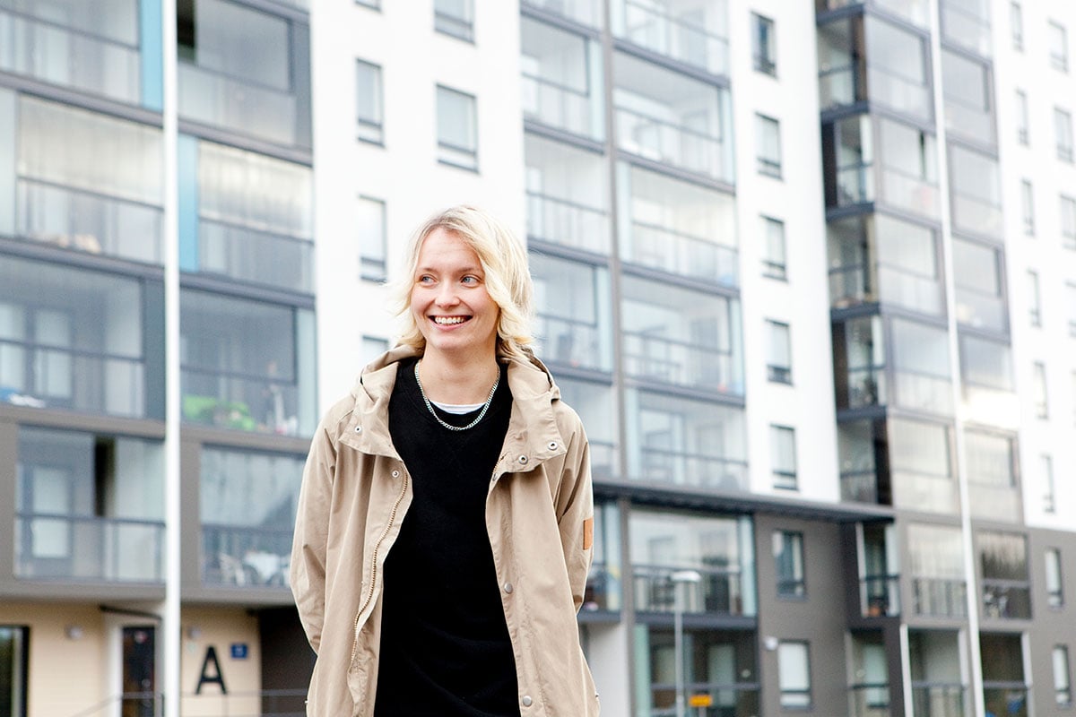 Ina Suutari, NCC | Kuva: Sini Pennanen