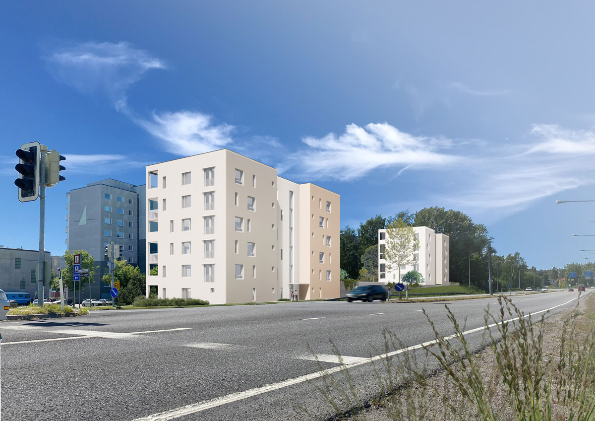 A-Kruunu Porvoon Raatimiehenkatu - kuva 1
