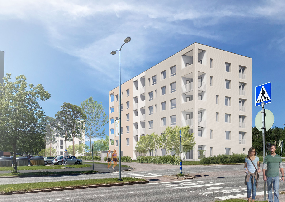 A-Kruunu Porvoon Raatimiehenkatu - kuva 2