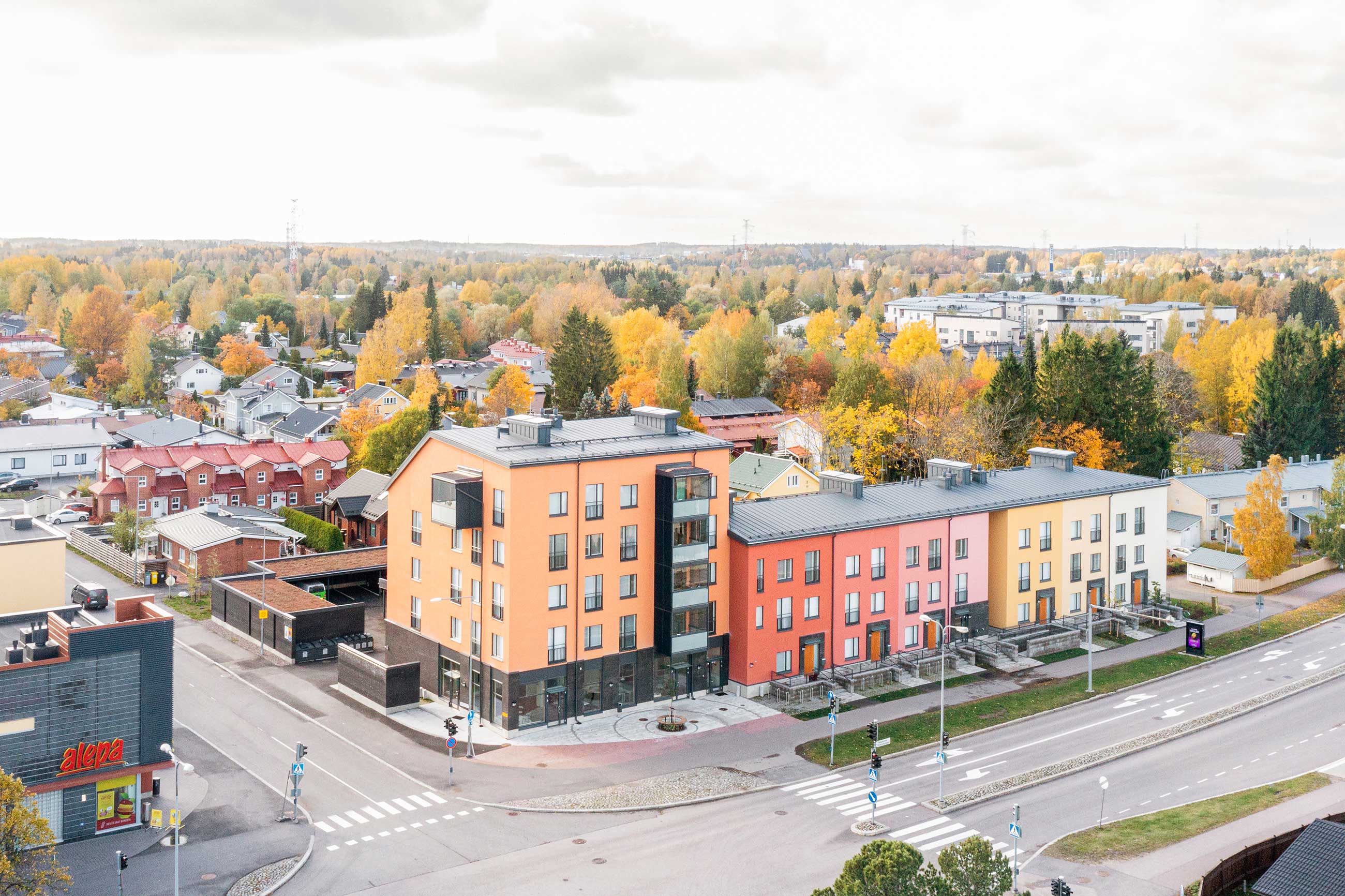 As. Oy Vantaan Kulmala - Arkkitehtitoimisto Kanttia 2