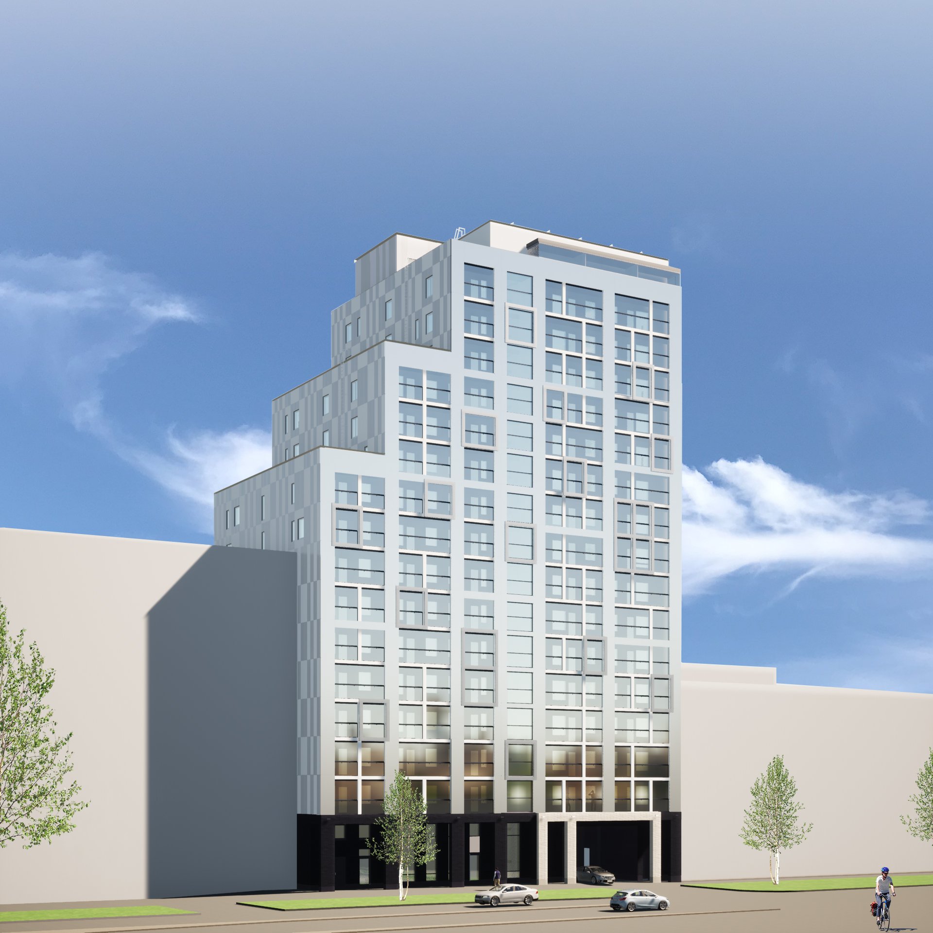 VAV Asunnot Oy:lle suunniteltu vuokratalokohde