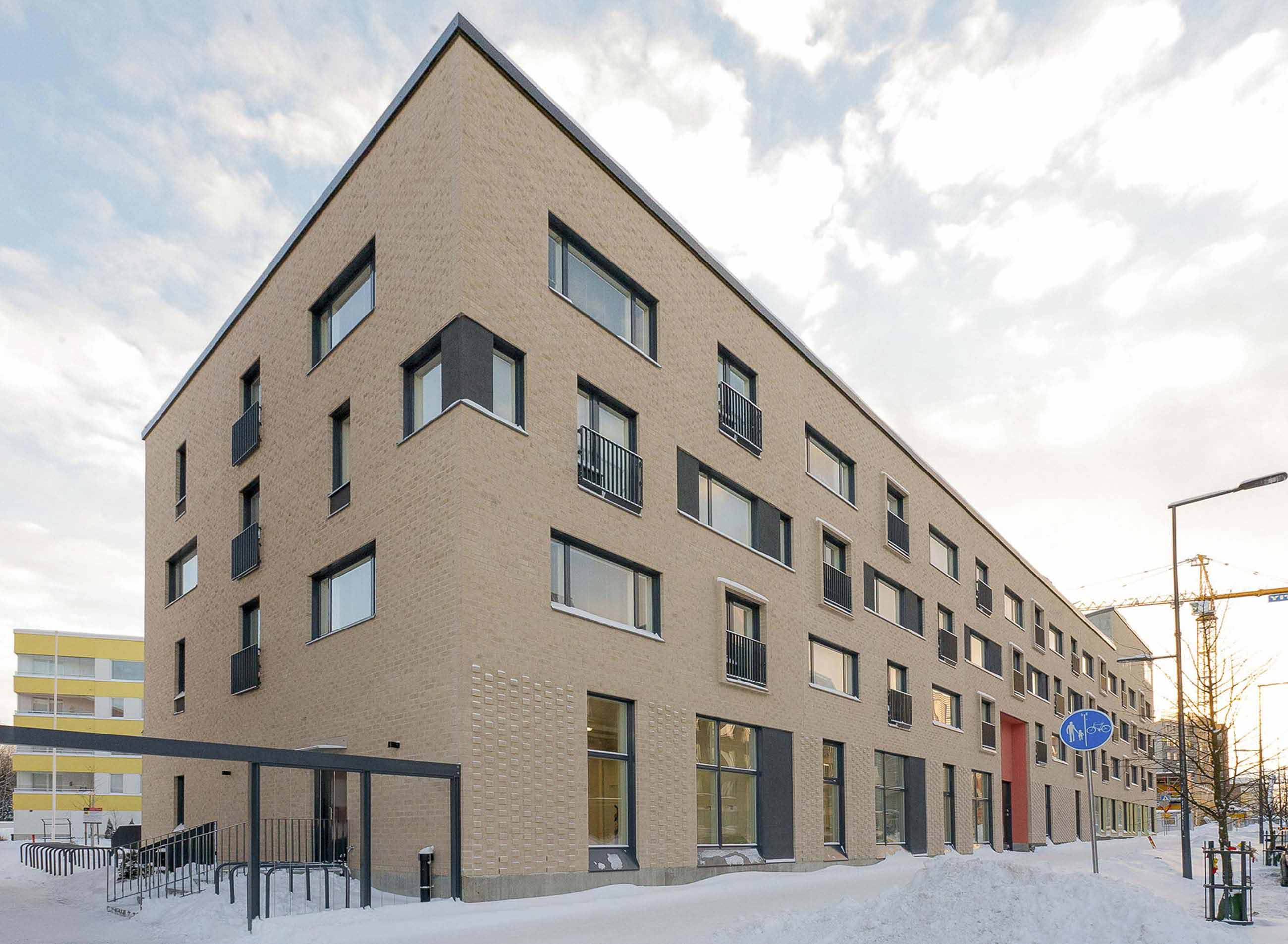 Referenssikohde - Vantaan Teresa