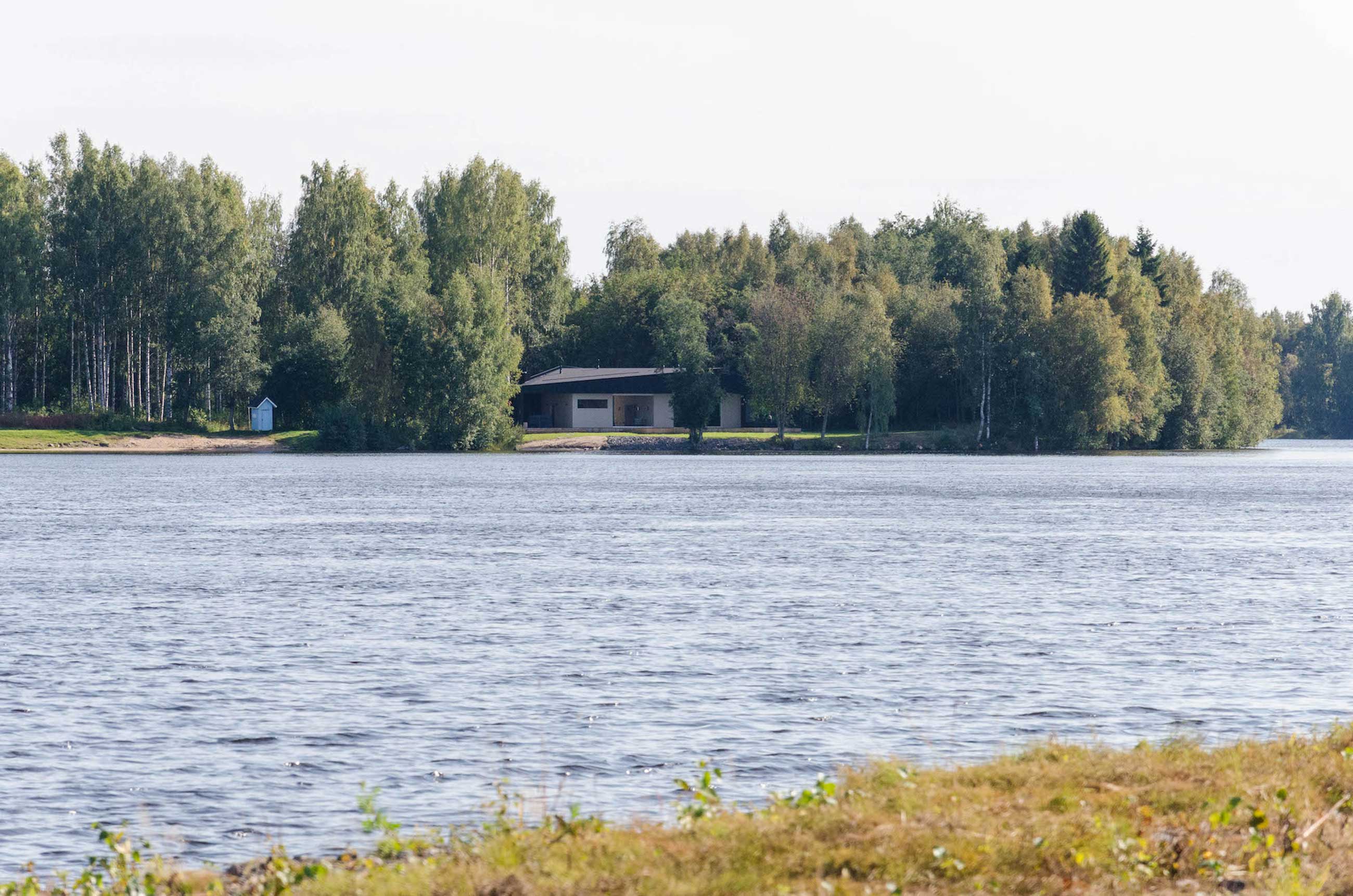 Saarelan Sauna - Arkkitehtitoimisto Kanttia 2